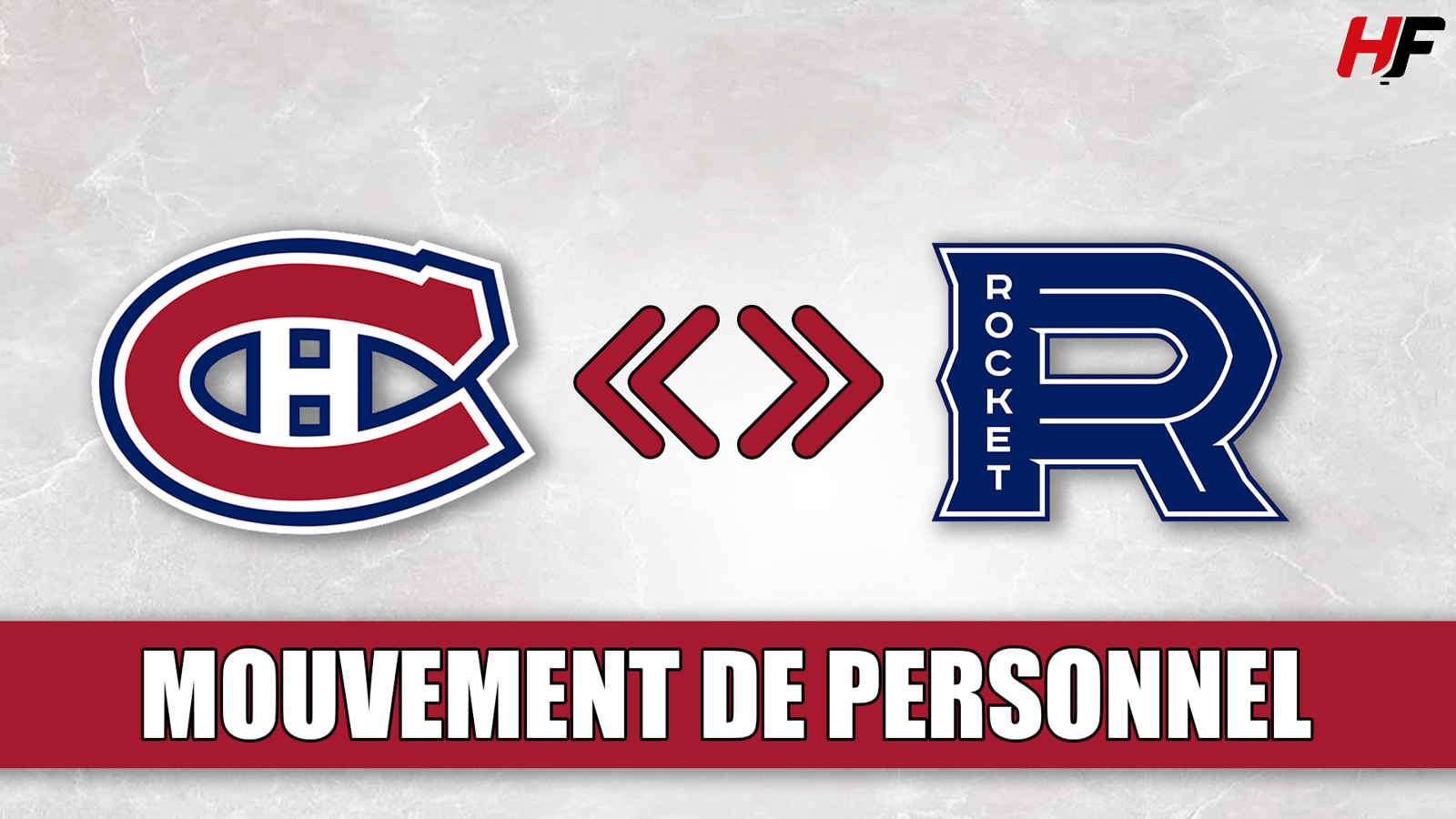 Le Canadien rappelle un attaquant du Rocket