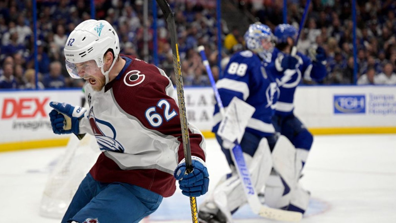 Artturi Lehkonen connaît la saison de sa vie