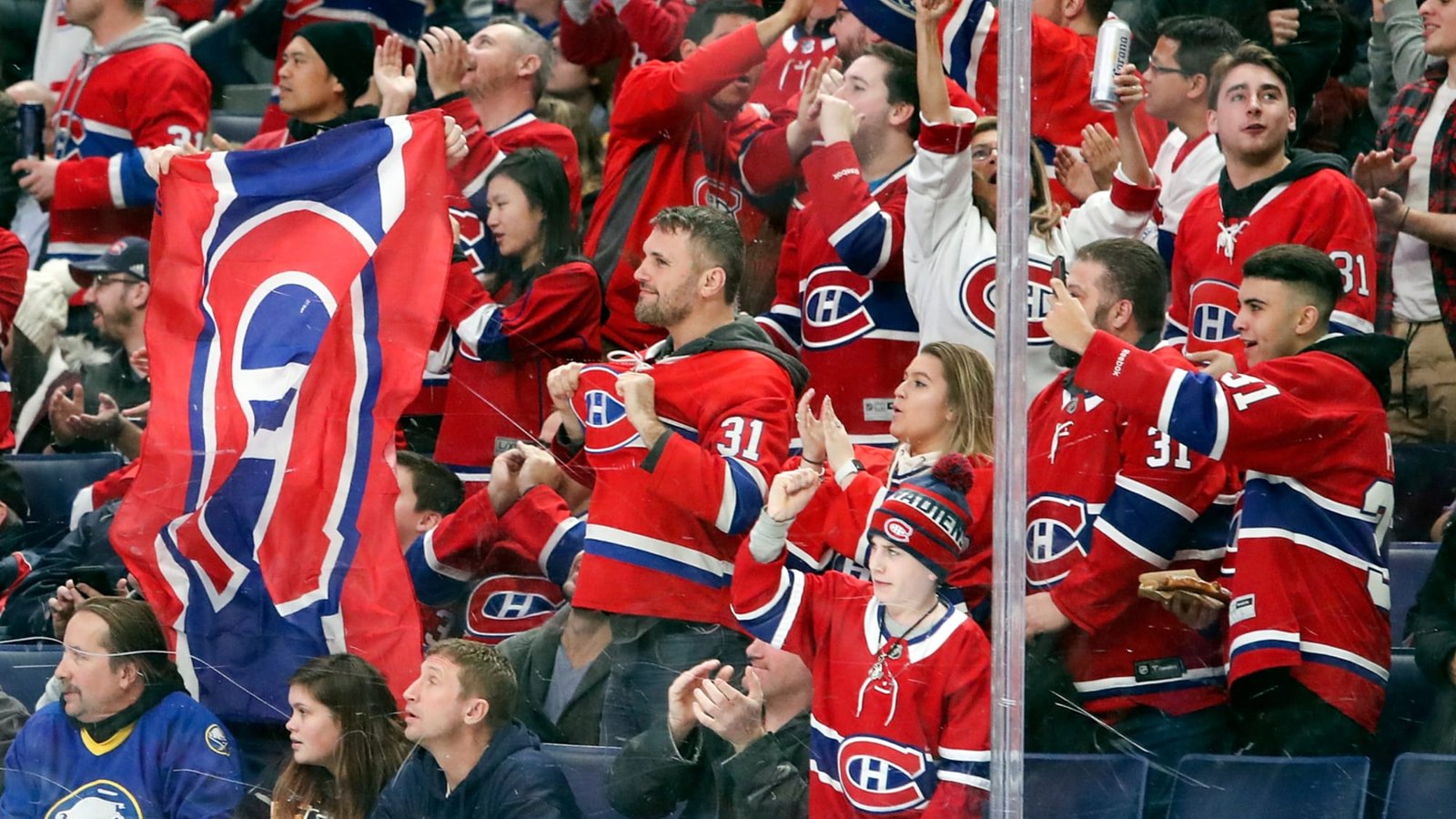 748$ pour aller voir un match du Canadien en famille?