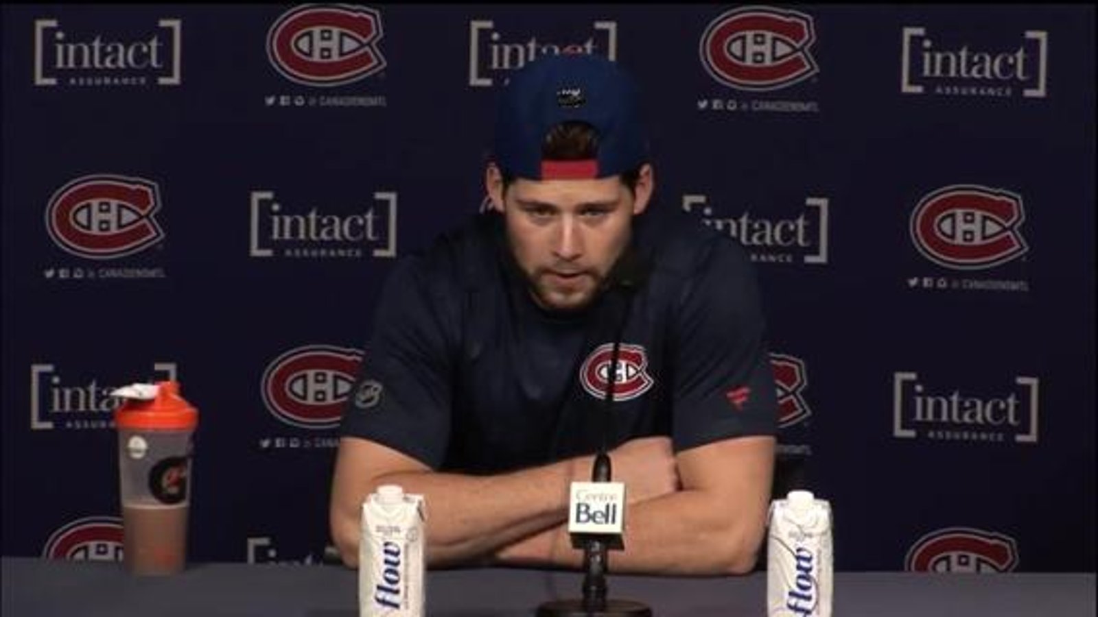 Josh Anderson est officiellement tanné!