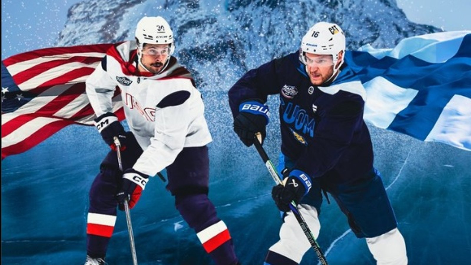 4 NATIONS: Voici les alignements de Team USA et Team Finlande pour le match de ce soir
