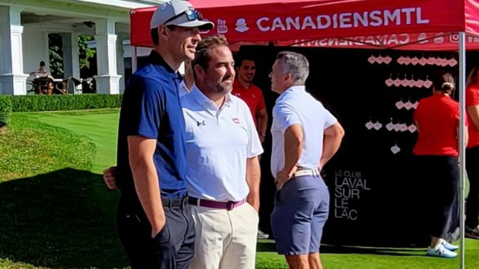 Carey Price a posé un superbe geste lors du tournoi de golf du Canadien
