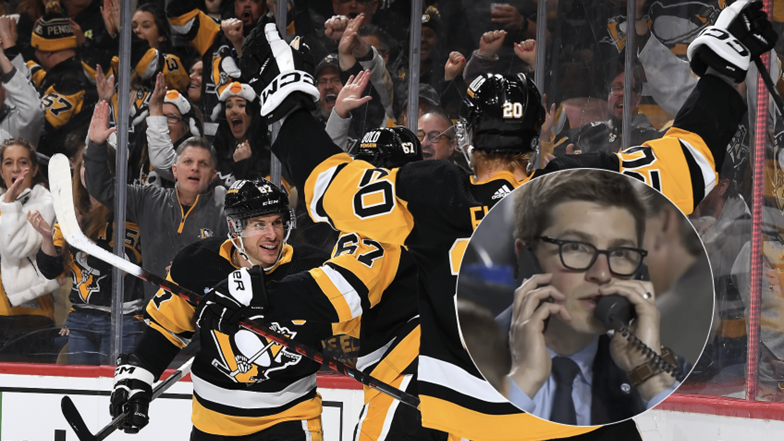 Le joueur le plus en demande à Pittsburgh ne s'appelle pas Jake Guentzel