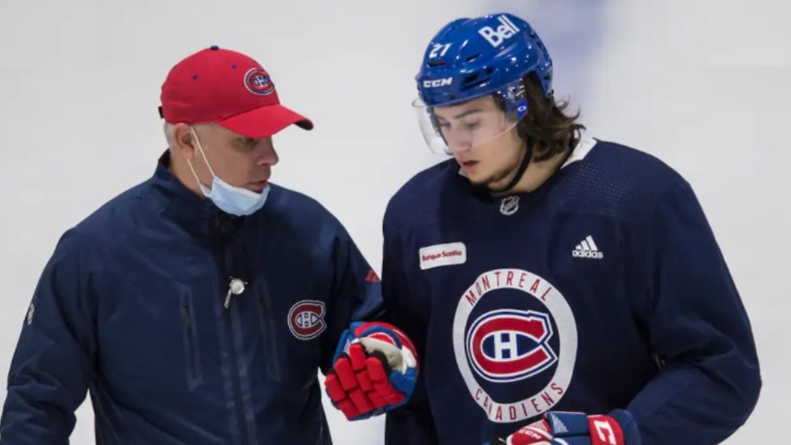 Dominique Ducharme dévoile ses trios en vue du match de demain