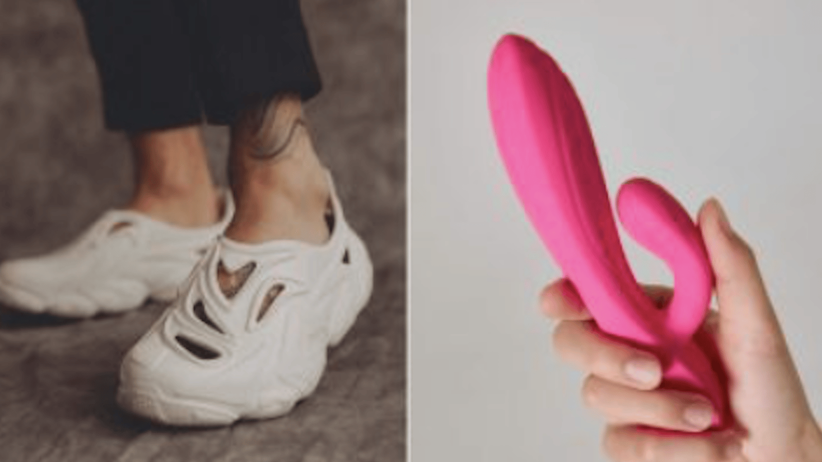 Ils créent des chaussures avec des sextoys recyclés