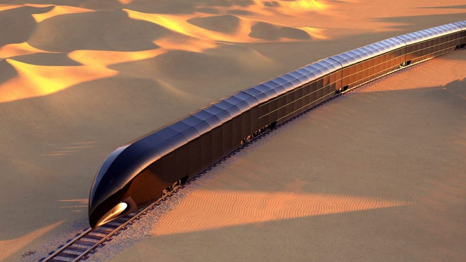 Le premier train de luxe privé au monde pourrait voir le jour