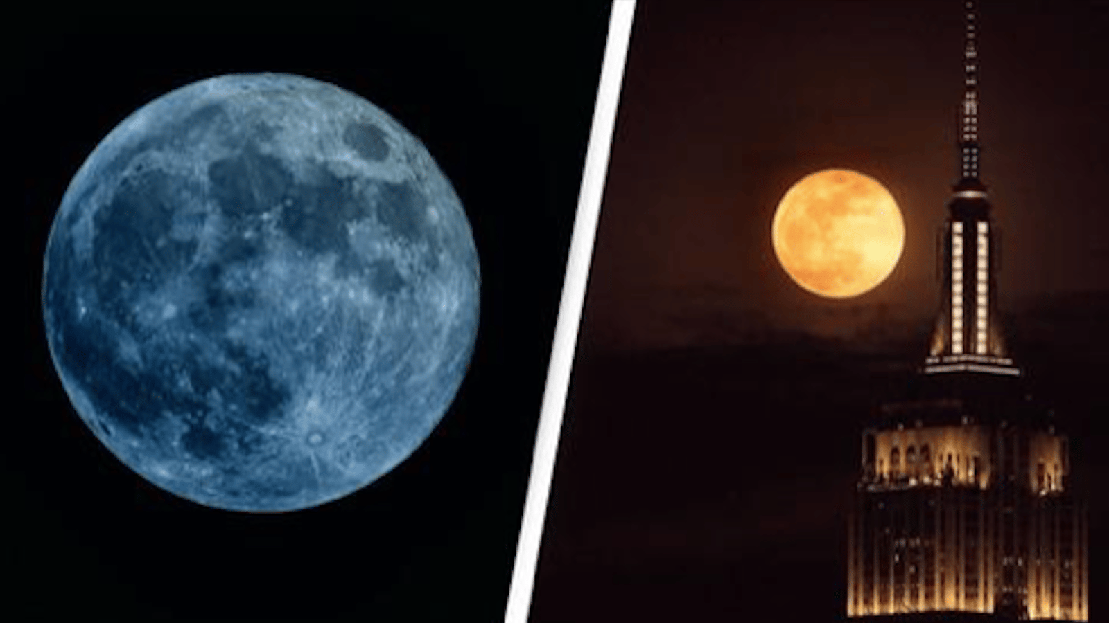 La « Super Lune bleue » extrêmement rare sera la plus brillante de l’année cette semaine