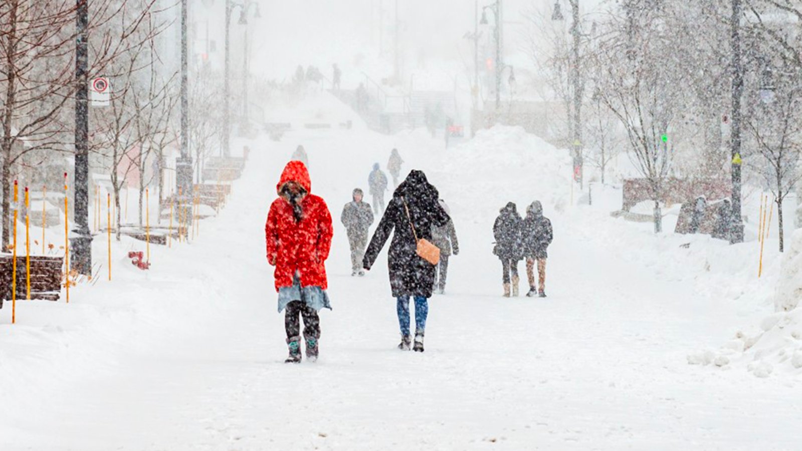 De nombreux secteurs du Québec vont être frappés par une vague de froid