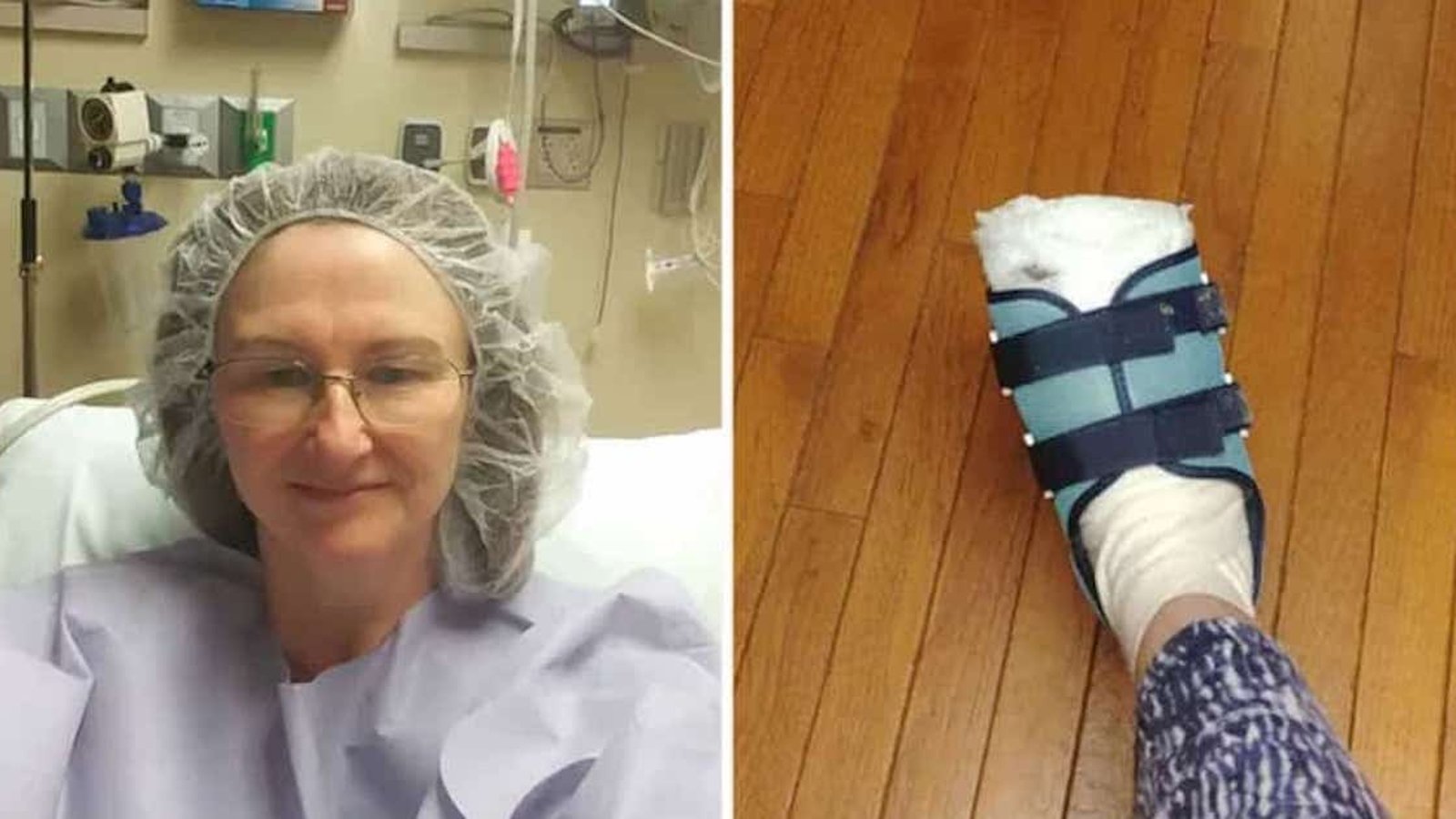 Une femme a perdu un orteil suite à un pédicure