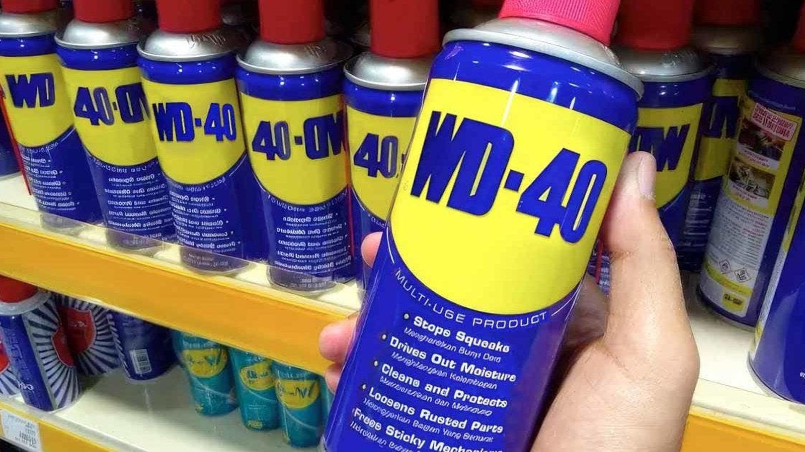 9 produits qui peuvent remplacer le WD-40
