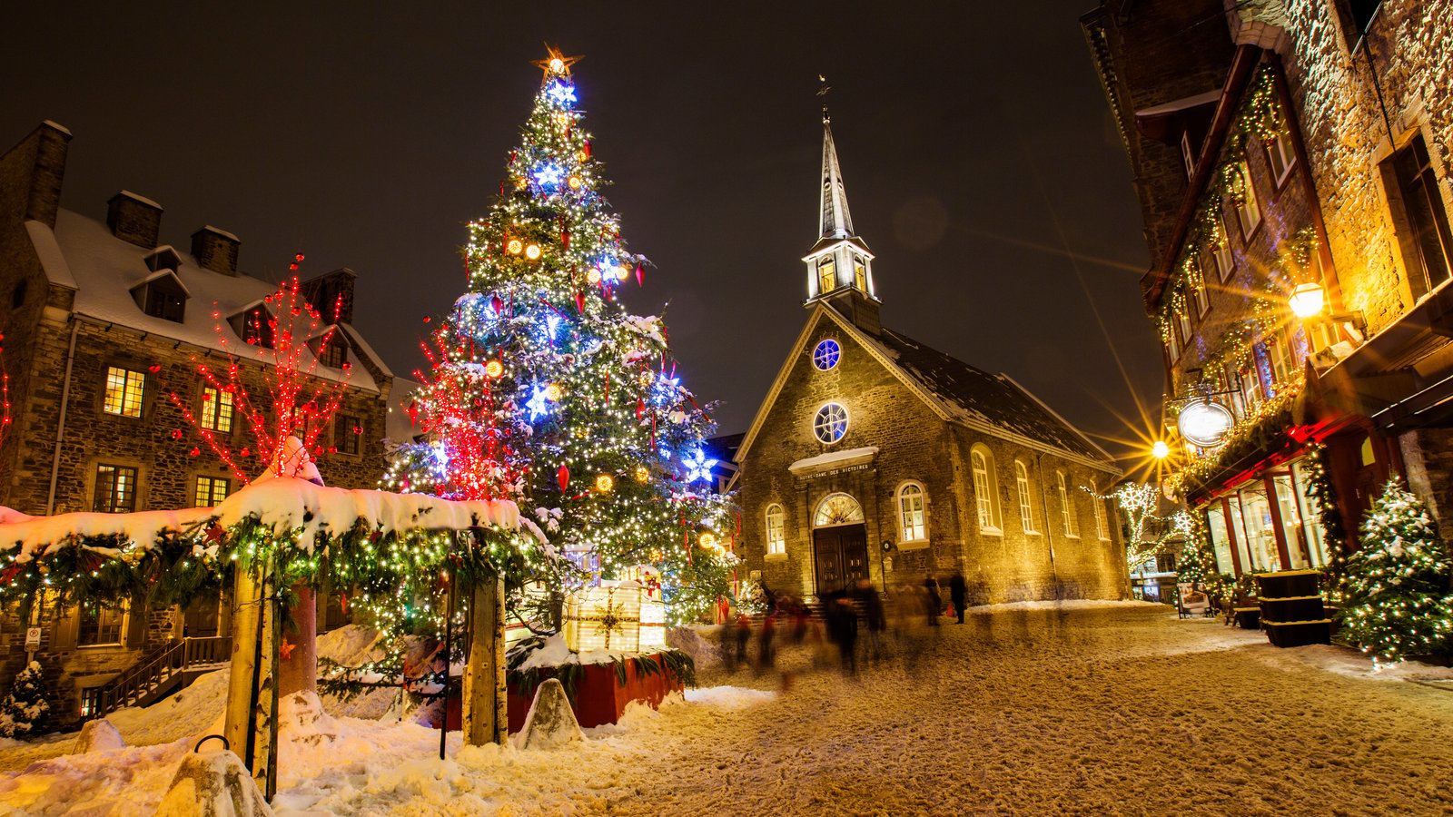 On a maintenant une très bonne idée si on aura un Noël blanc au Québec cette année ou pas.