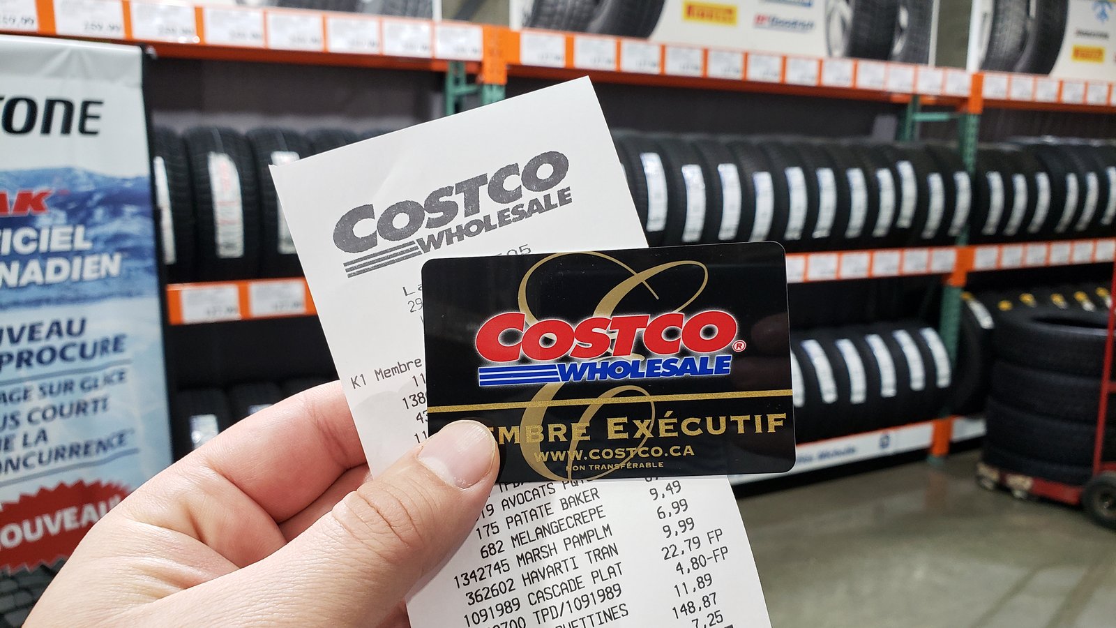 La raison pour laquelle Costco change souvent l'emplacement de ses produits.