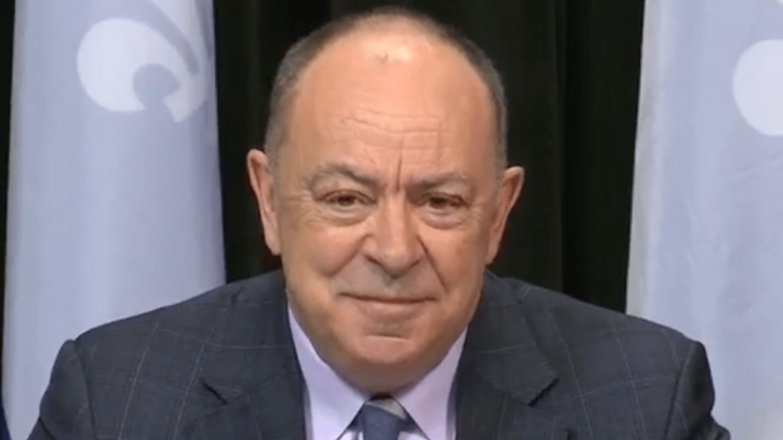 Christian Dubé annonce une nouvelle importante aux Québécois