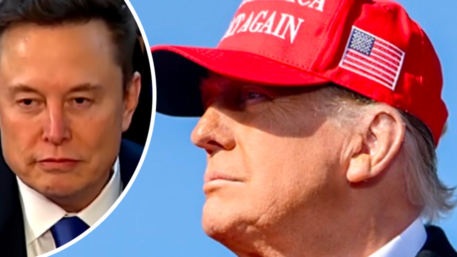 Accrochage entre Donald Trump et Elon Musk lors d'une réunion tendue