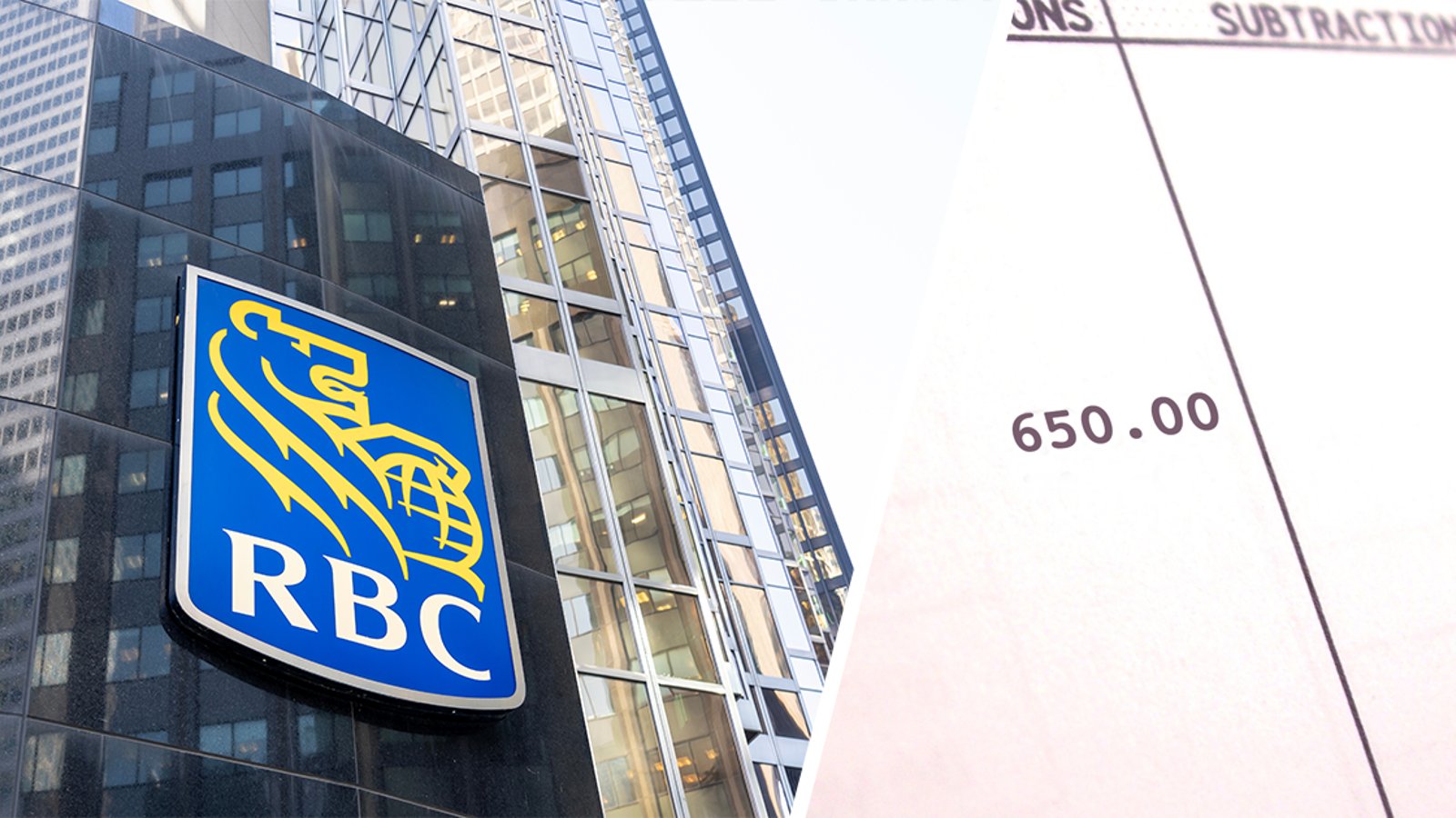 Voici comment obtenir un crédit de 650$ grâce à la RBC