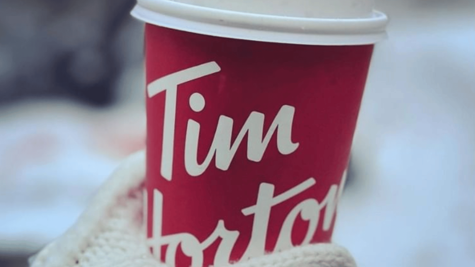 Tous les cafés et latte de Tim Hortons à seulement 2 $ pour les prochains jours