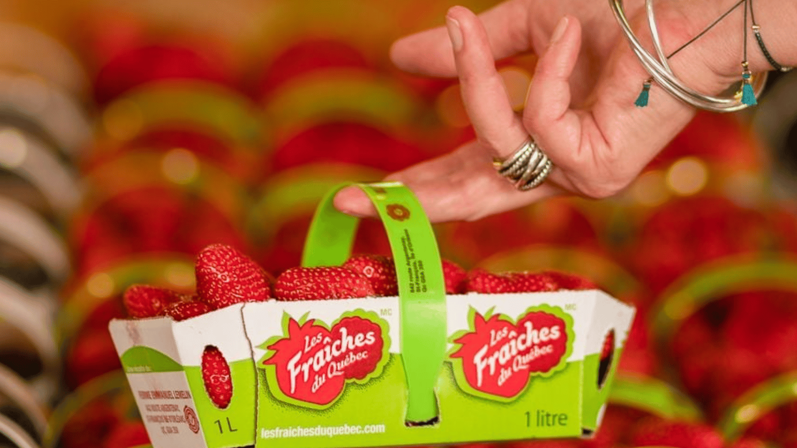 Voici dans quelle épicerie trouver les fraises du Québec les moins chères cette semaine