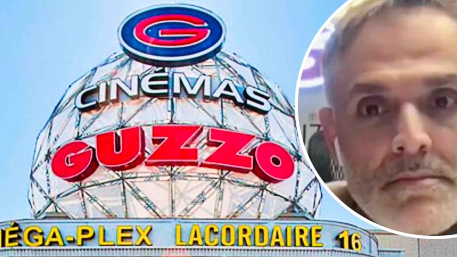 C'est la fin pour les Cinémas Guzzo et les Québécois réagissent en grand nombre