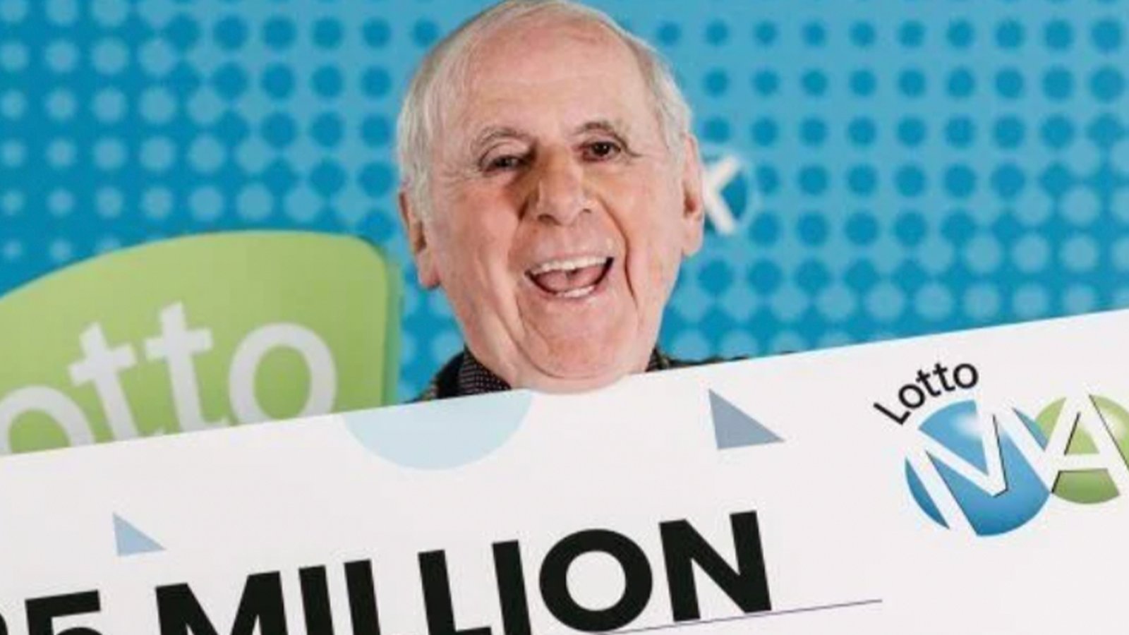 Un Canadien pensait avoir gagné 25 000 $ à la loterie, mais remporte finalement 25 millions
