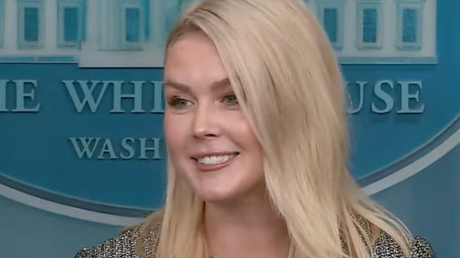 Karoline Leavitt fait une déclaration inattendue sur l'état de santé de Donald Trump