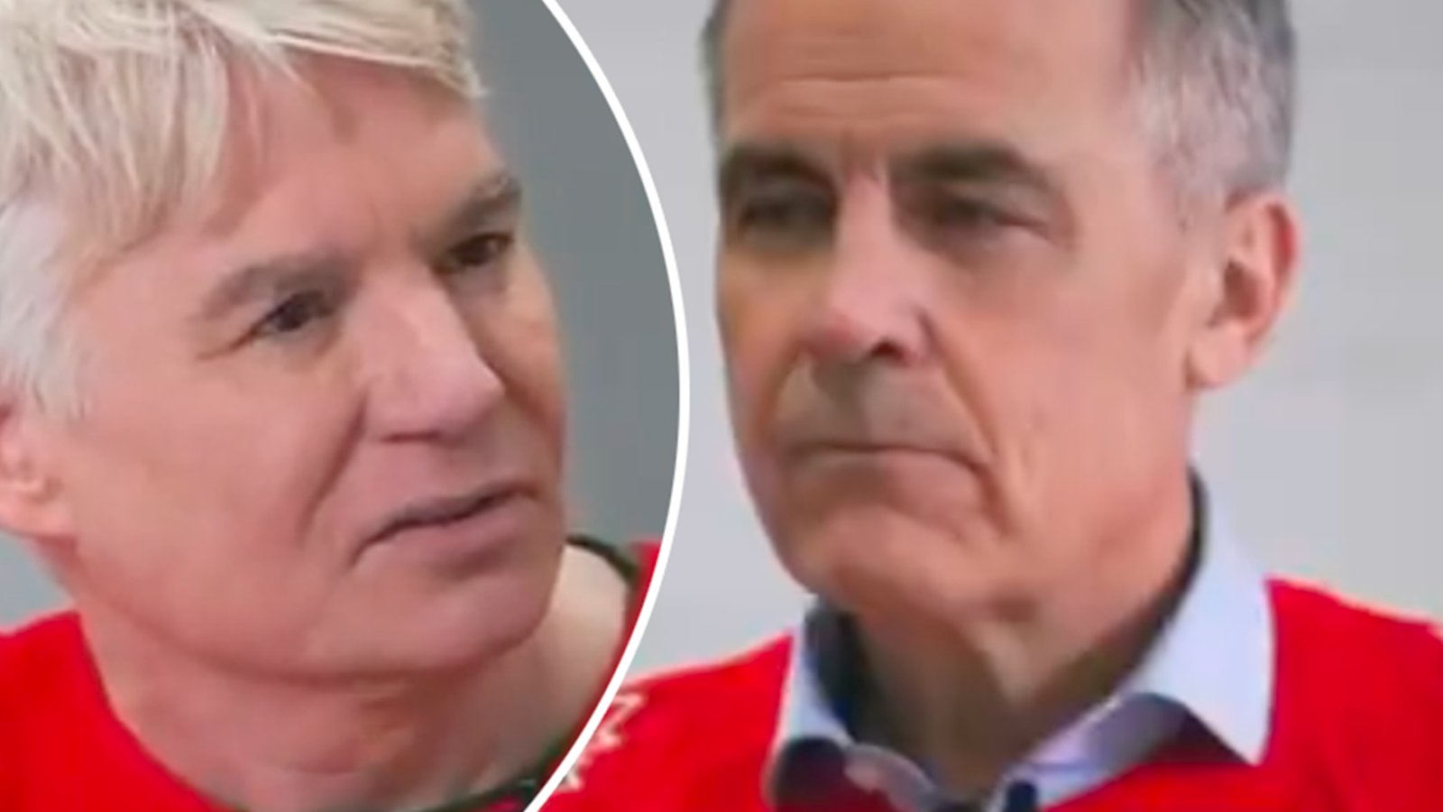 Un commentaire revient beaucoup après la vidéo de Mark Carney et Mike Myers