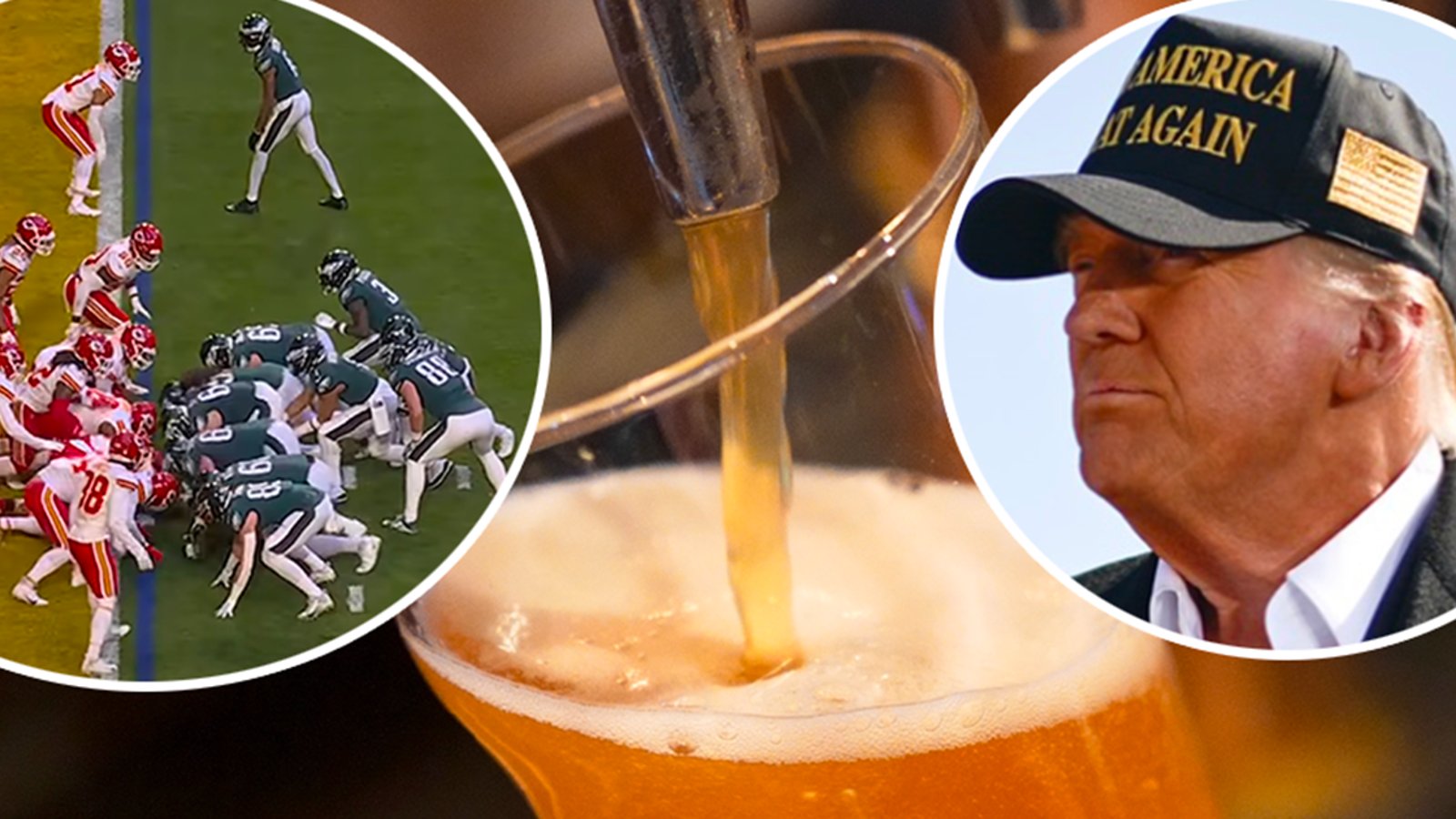 Une brasserie québécoise annule la diffusion du Super Bowl à cause de Donald Trump