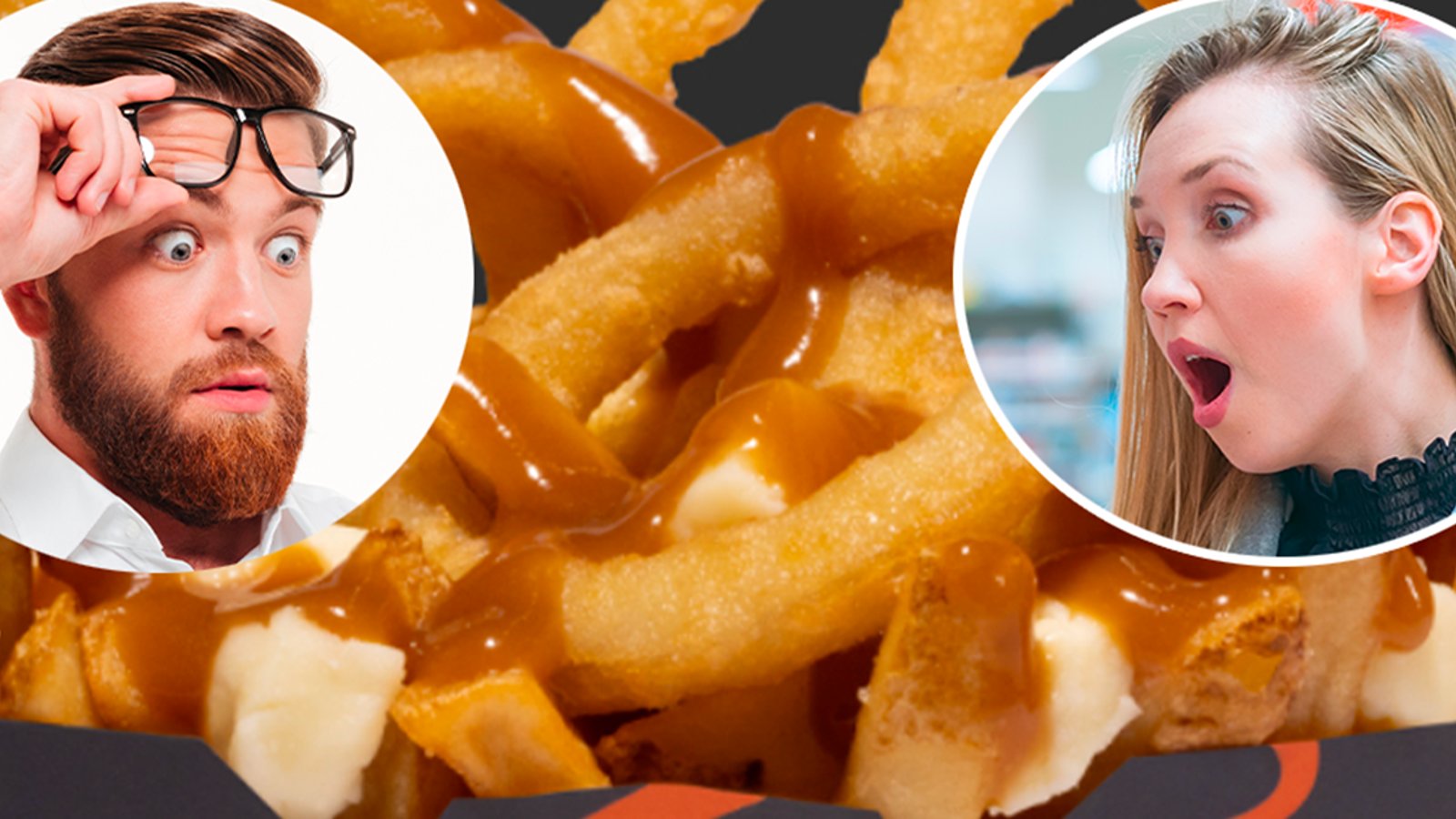 Harvey's lance une poutine aux rondelles d'oignon et les internautes n'en reviennent pas