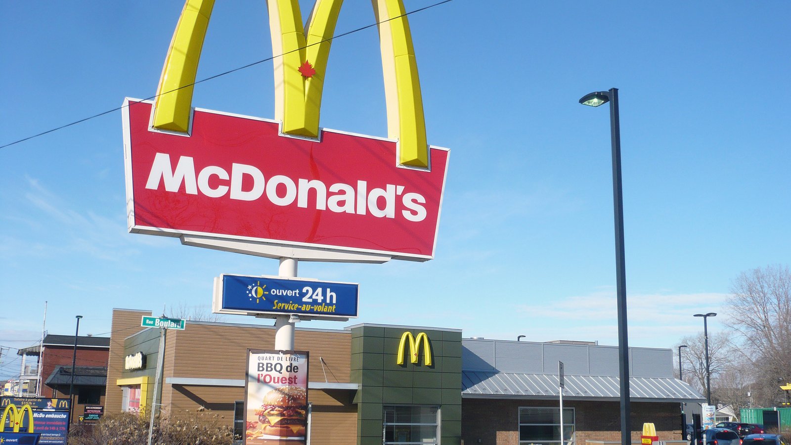 McDonald's ajoutera de nouveaux beignes à son menu d'une chaîne fort populaire 