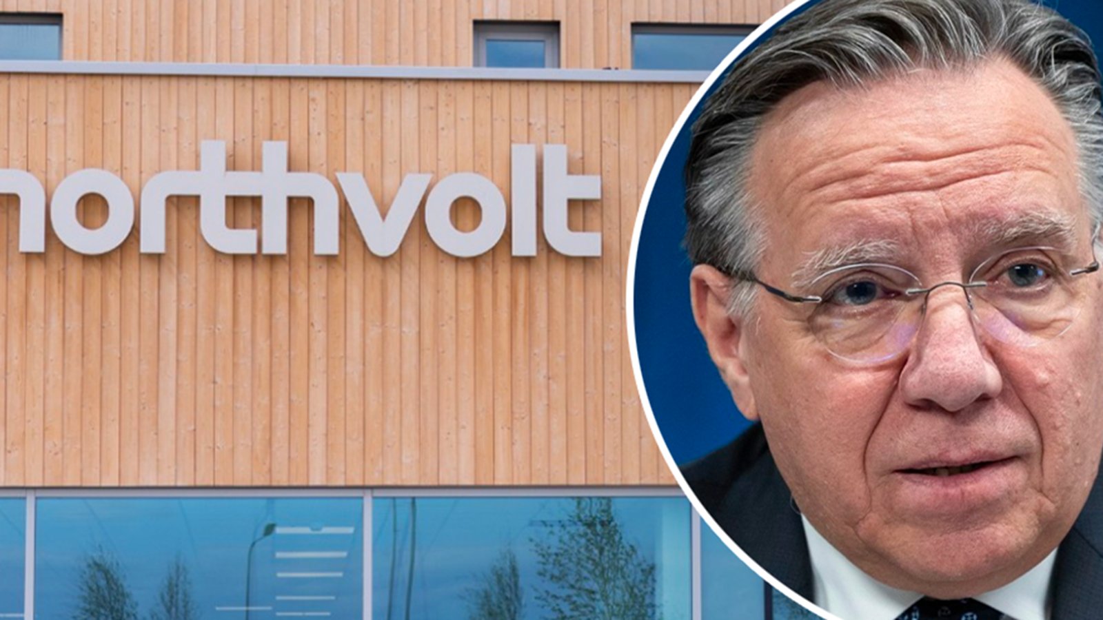 Le gouvernement Legault brise le silence après la faillite de Northvolt 