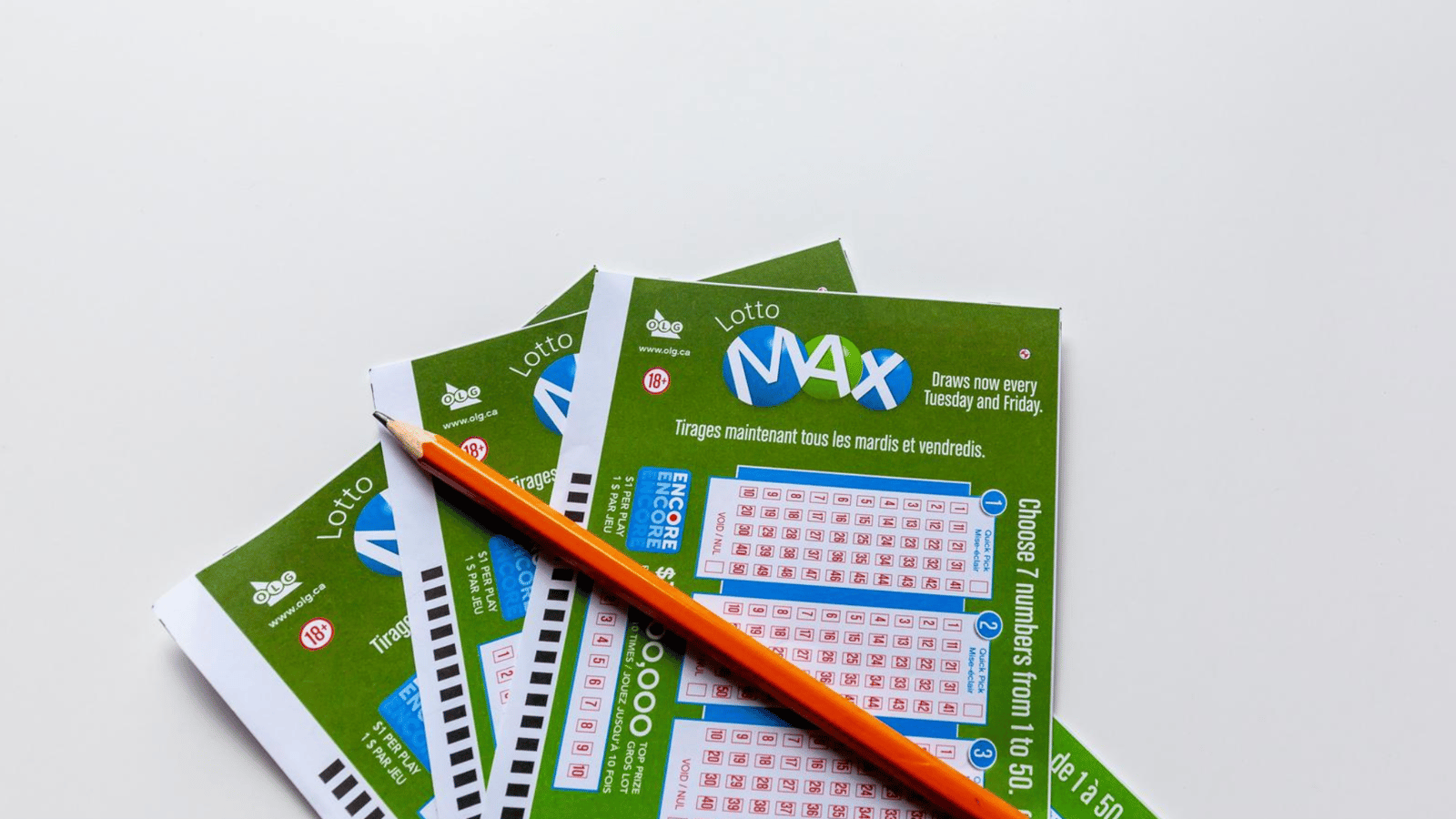 L'une des plus grosses sommes vue depuis longtemps en tirage cette semaine au Lotto Max