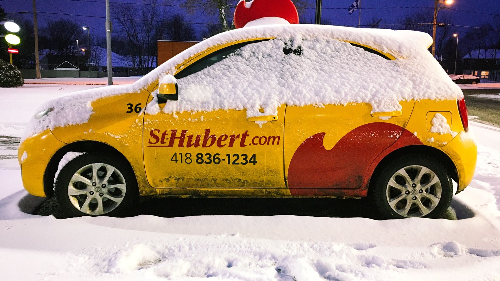 St-Hubert annonce le retour d'une alléchante promotion pour le temps des fêtes