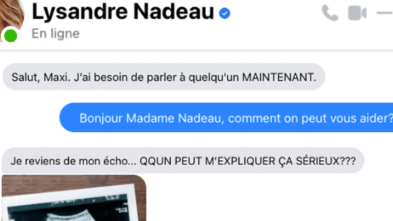 Maxi frappe un grand coup en trollant Lysandre Nadeau et sa grossesse