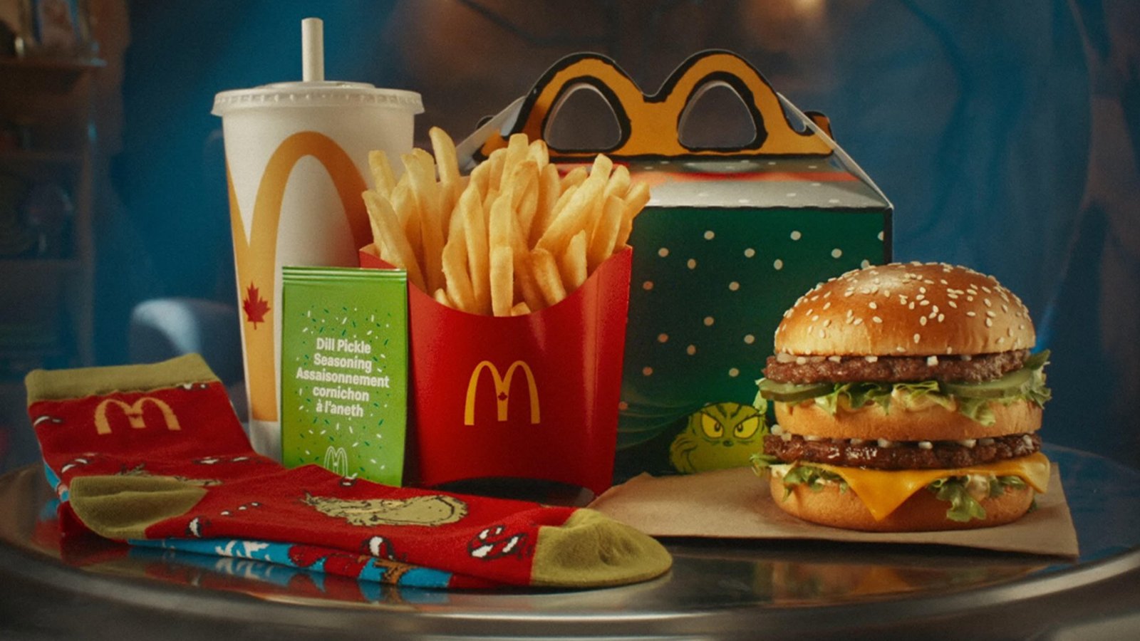 McDonald’s lance un nouveau menu des fêtes et il y a un item qu’on veut vraiment essayer