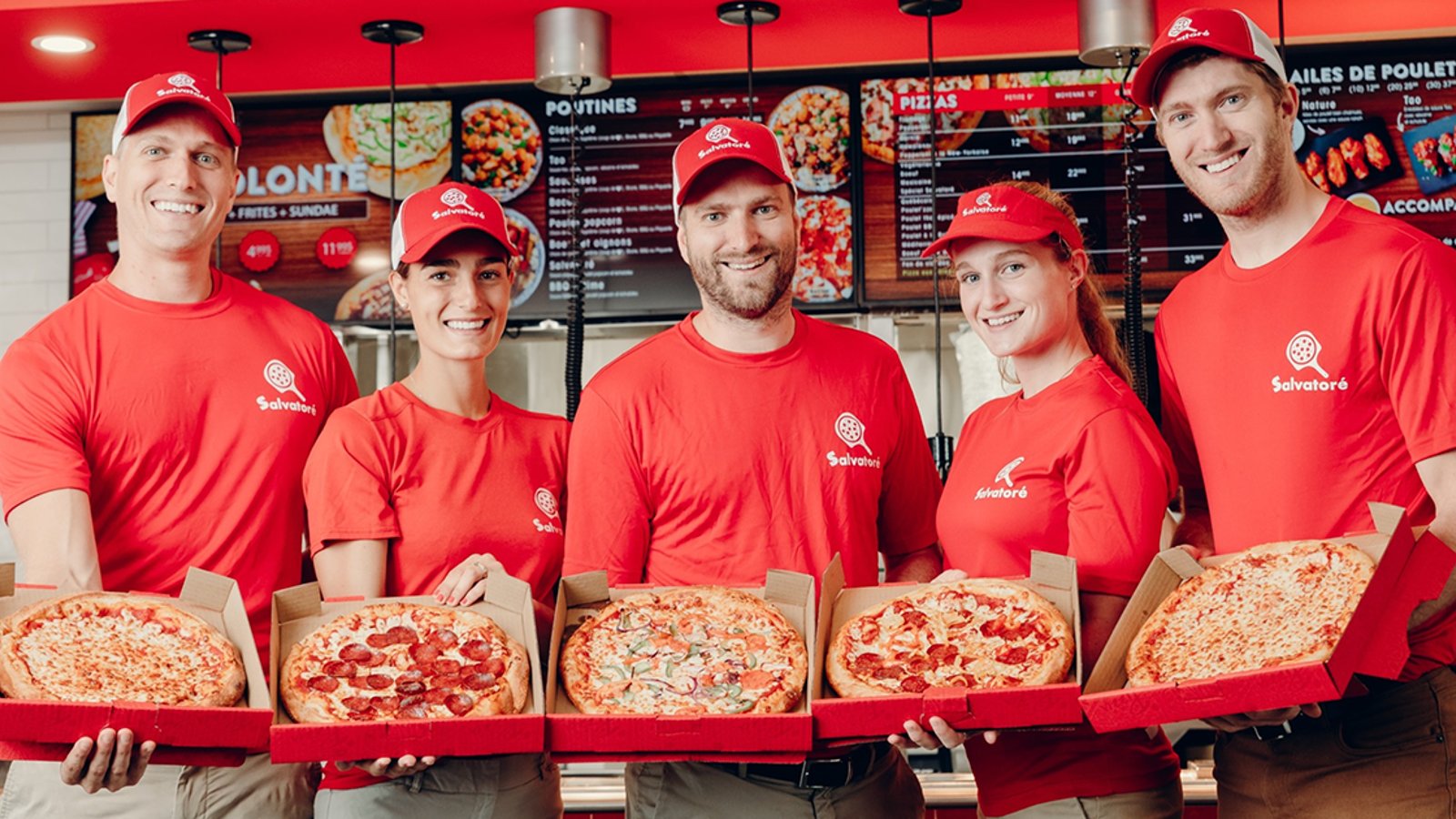 Pizza Salvatoré fait l'acquisition d'une populaire chaîne de poulet frit québécoise