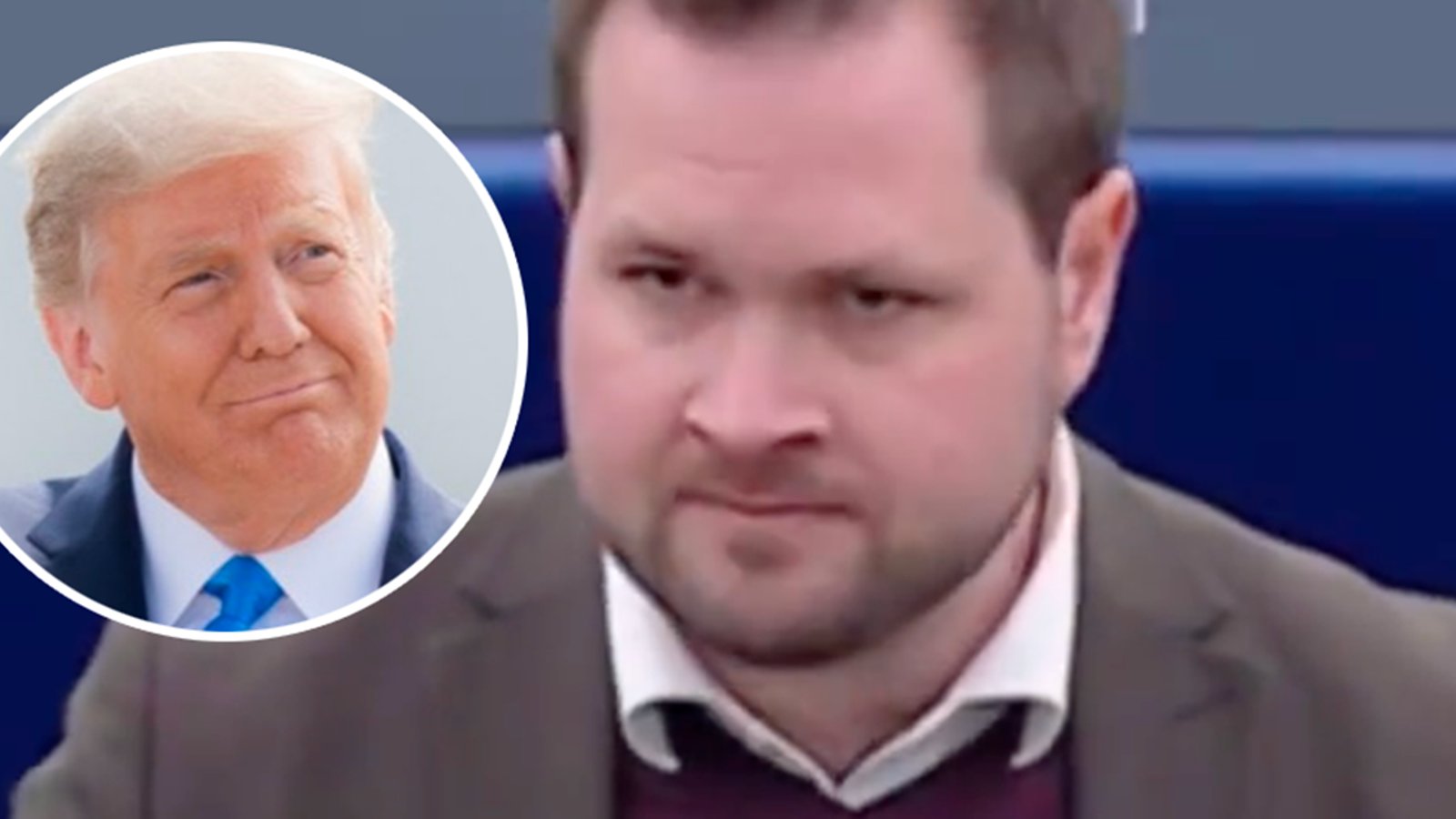 Un député danois dit le fond de sa pensée à Donald Trump dans une déclaration sans filtre