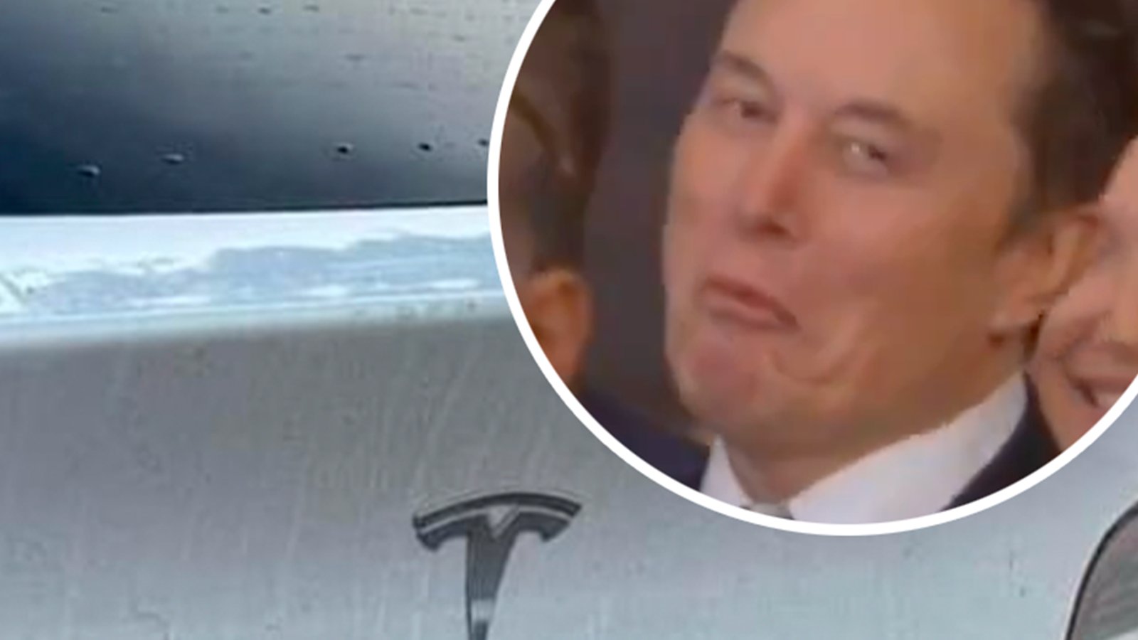 Un propriétaire de Tesla a honte d’Elon Musk et pose un geste de désespoir