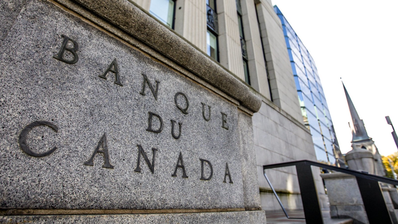 La Banque du Canada vient d'annoncer sa décision pour le taux directeur