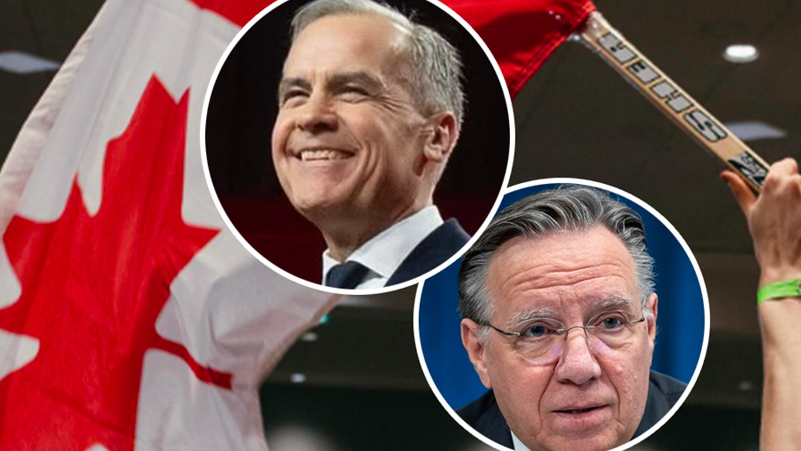 Le drapeau canadien plus populaire que jamais auprès des Québécois