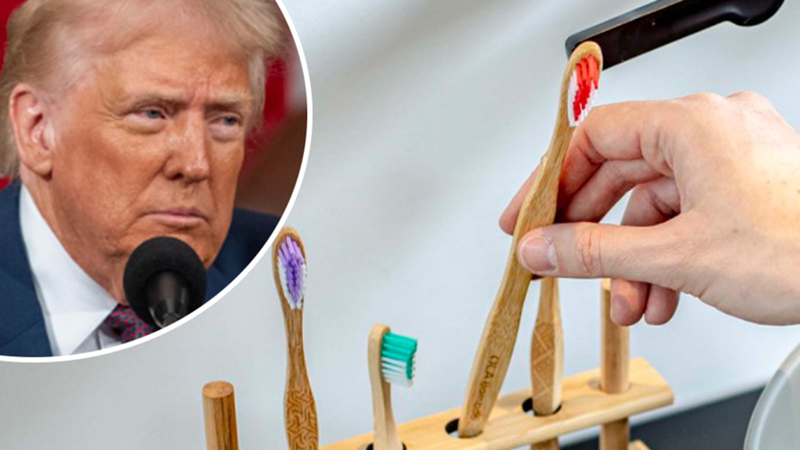 La guerre commerciale fait grimper les ventes d'un fabricant québécois de brosses à dents