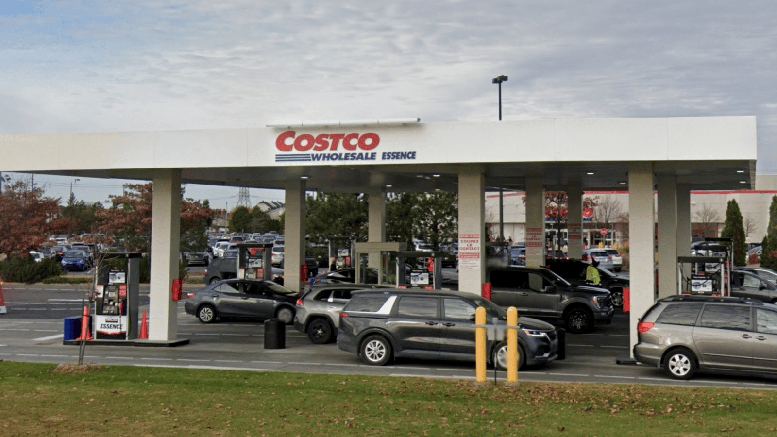 Une nouvelle station d'essence Costco pourrait voir le jour au Québec