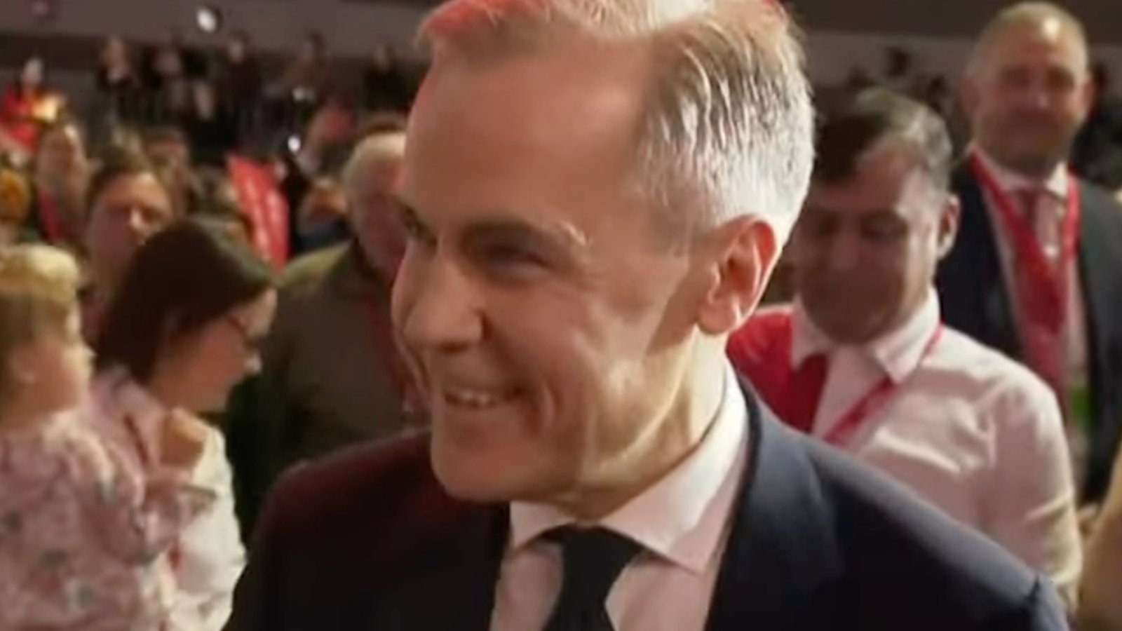 Mark Carney succède à Justin Trudeau à la tête du Parti libéral du Canada