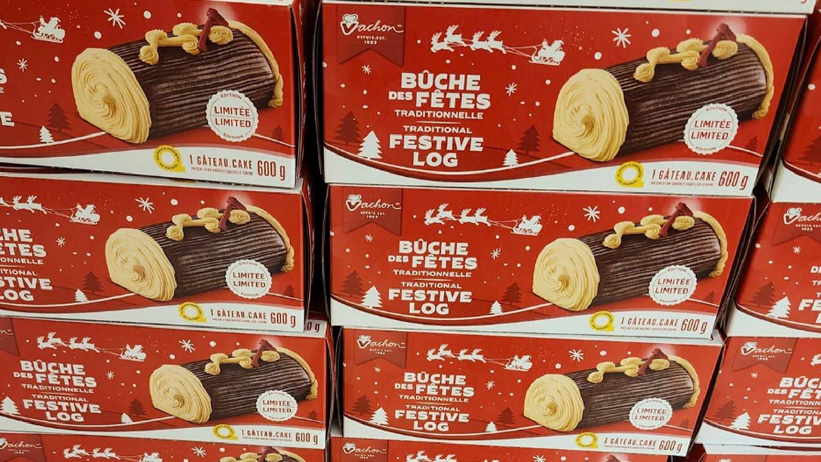 Le prix de la bûche des fêtes de Vachon fait grandement réagir les Québécois