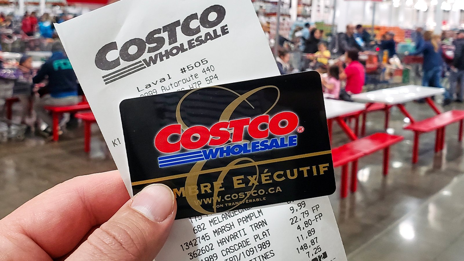 Costco offre un gros cadeau pour les nouveaux membres