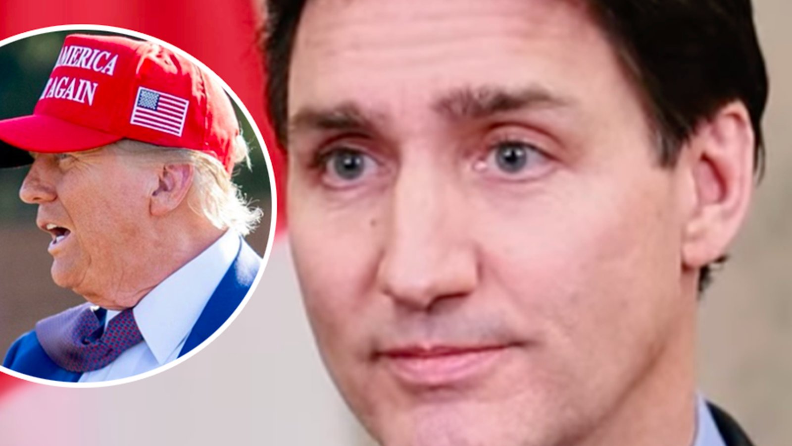 Justin Trudeau annonce que les tarifs douaniers de 25 % imposés par Donald Trump sont suspendus