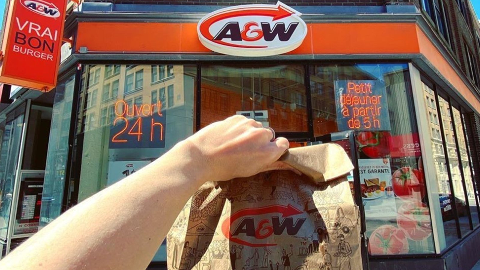 A&W démarre l'année avec un nouveau combo au prix très alléchant