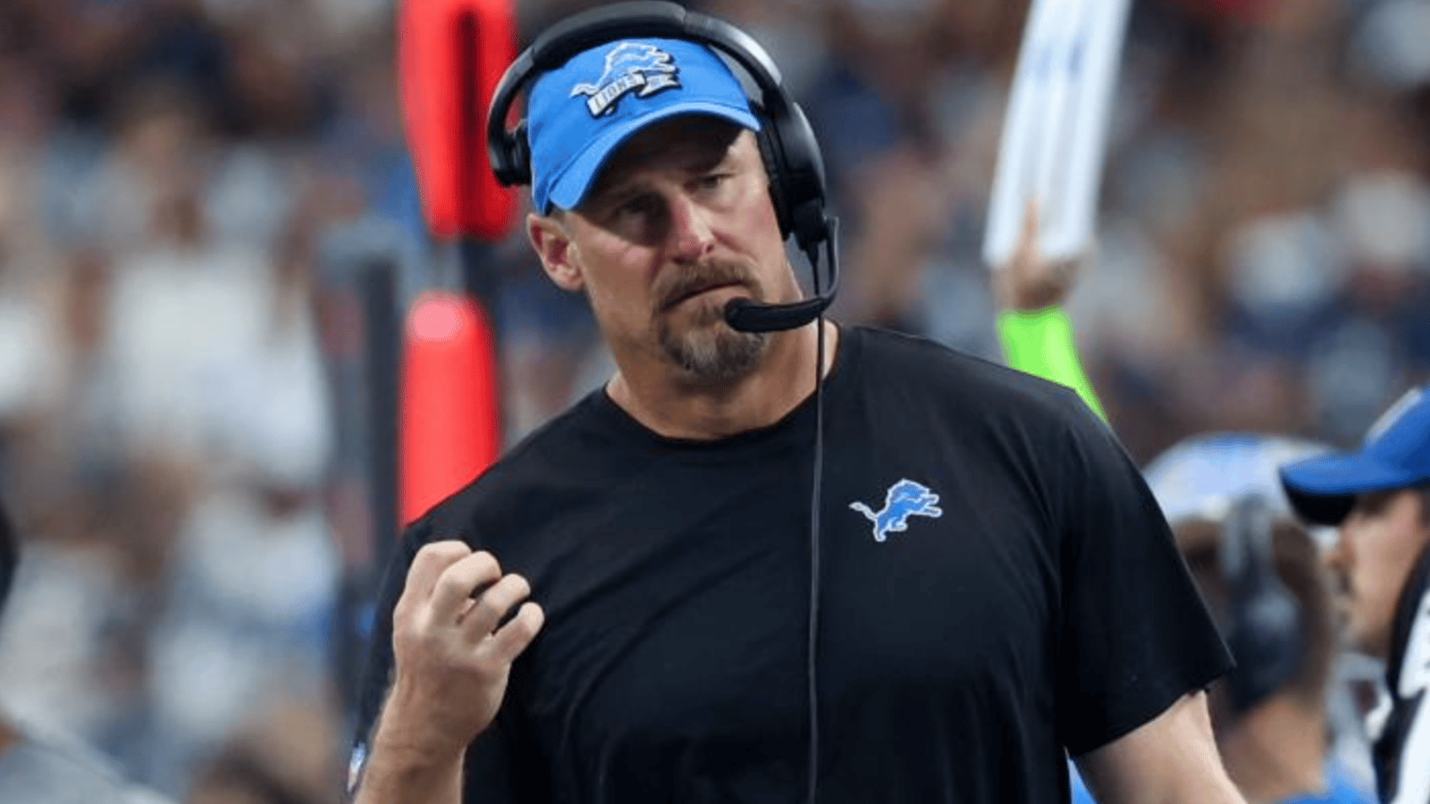 Derek Lalonde has a request for Lions coach Dan Campbell!