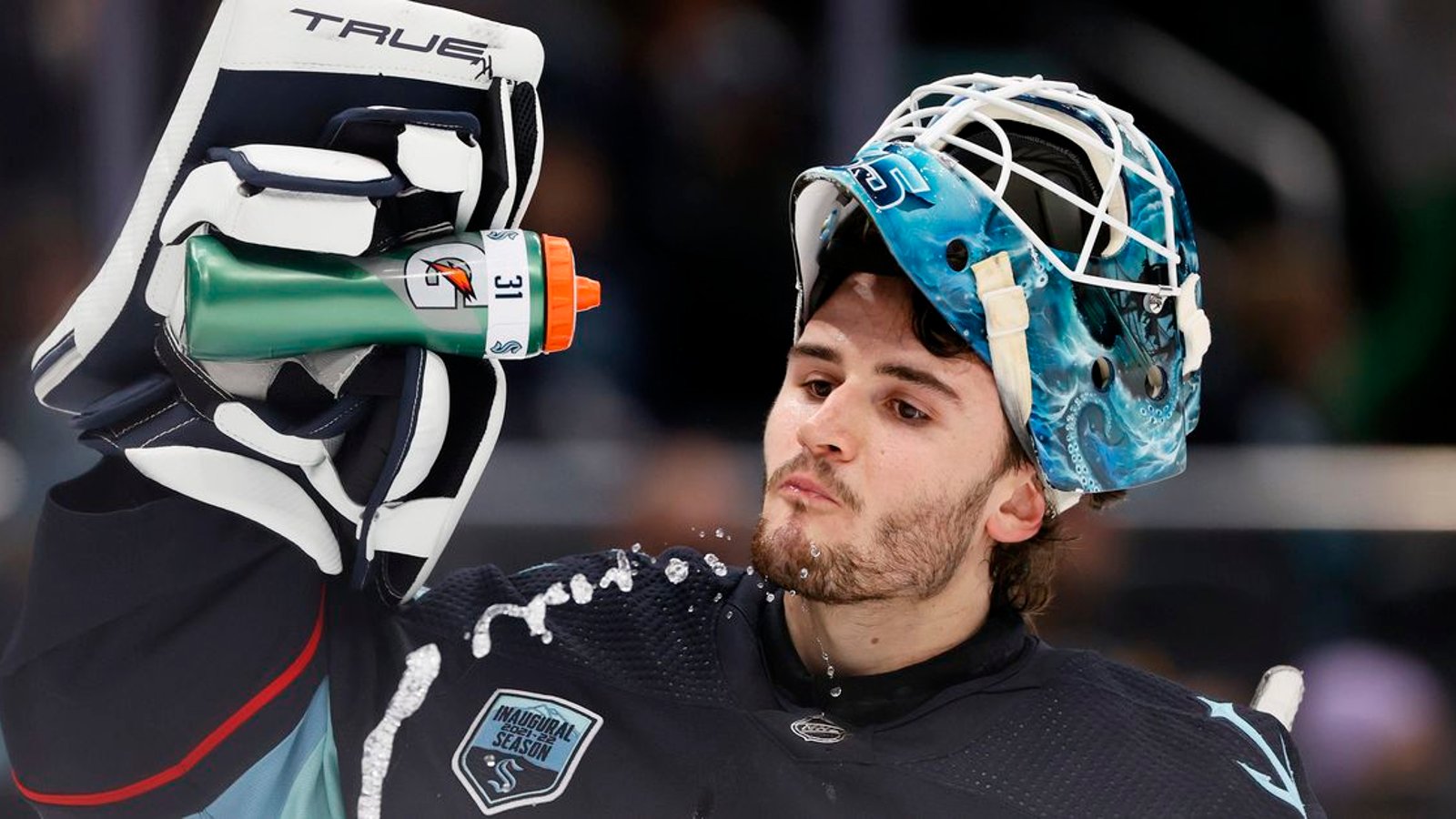 Seattle's Joey Daccord releases eye-popping new mask artwork 
