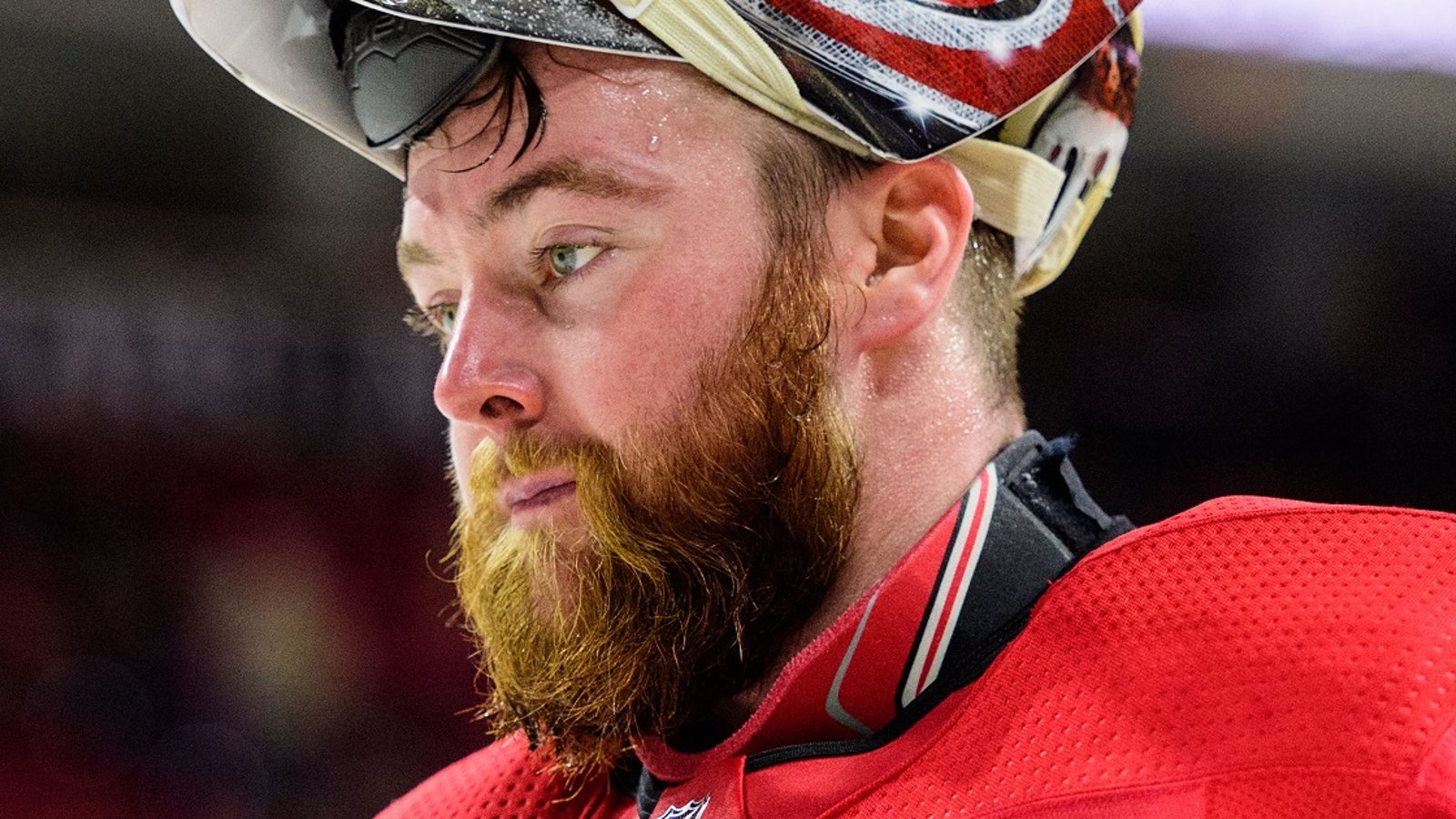 Scott Darling on the darkness he faced after leaving the NHL.