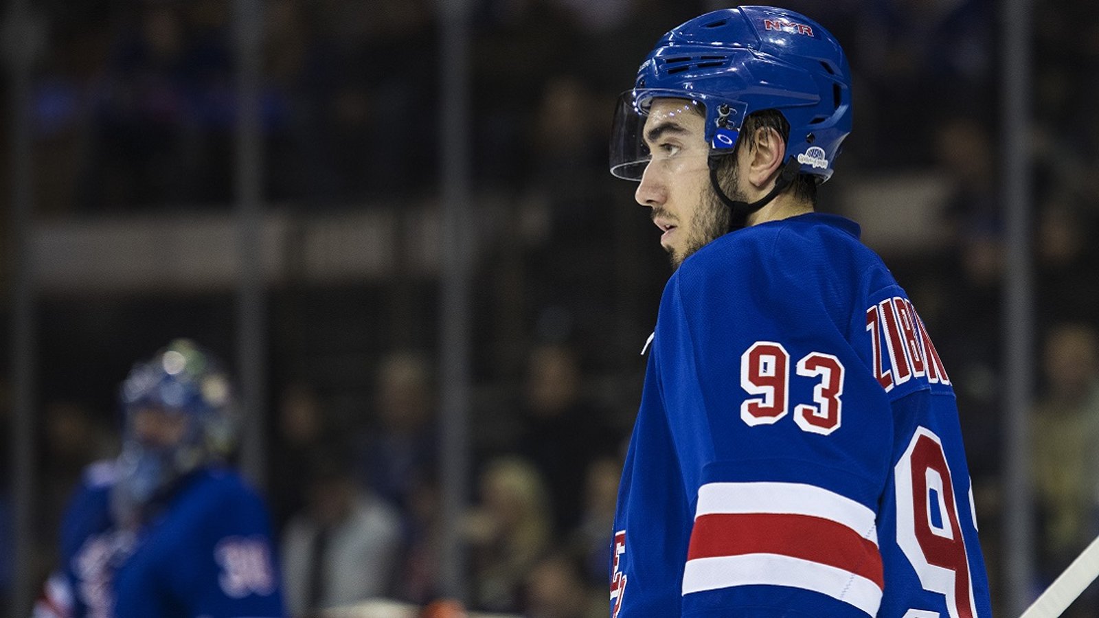 Peter Laviolette confirms the injury to Mika Zibanejad.