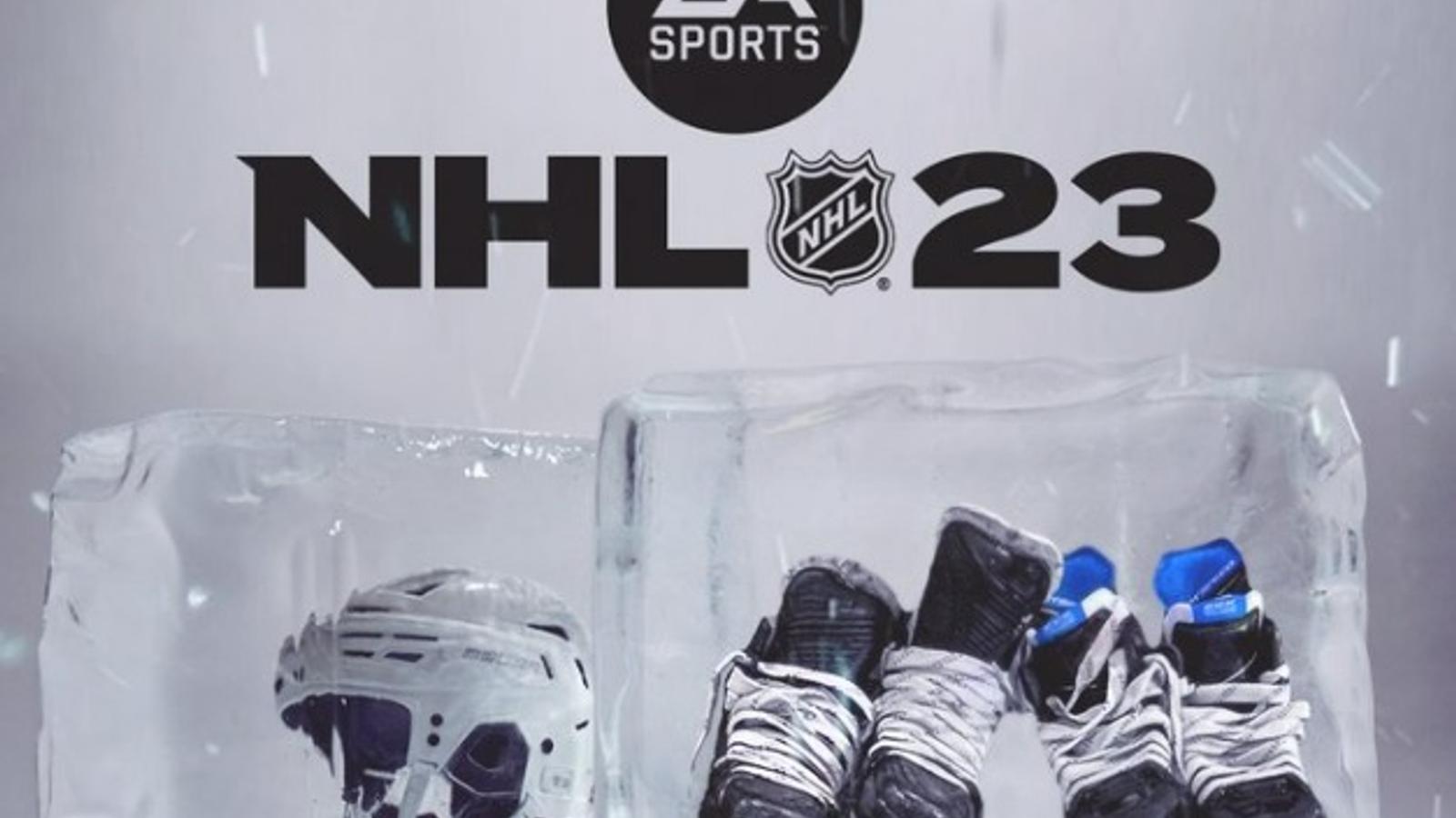 EA Sports’ NHL 23 cover gets revealed and it’s historic!